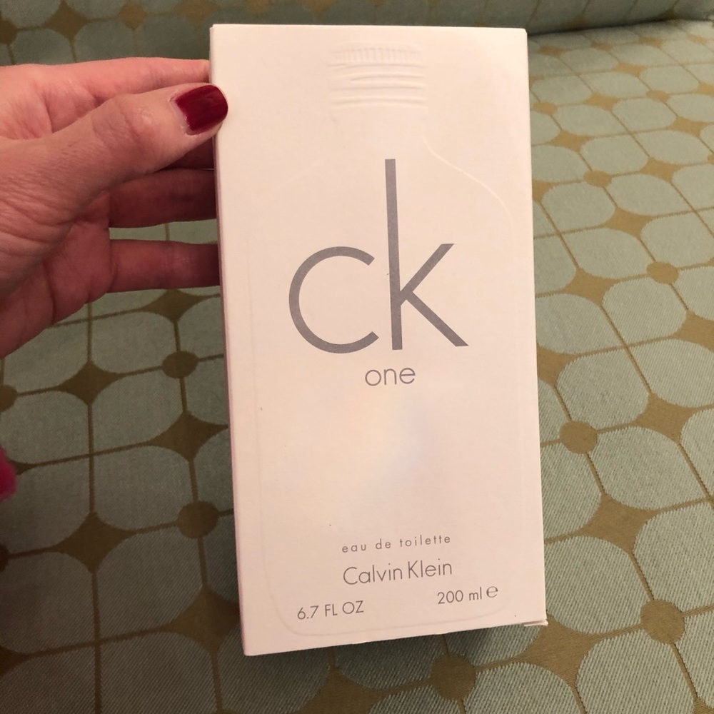 NIB Calvin Klein CK One